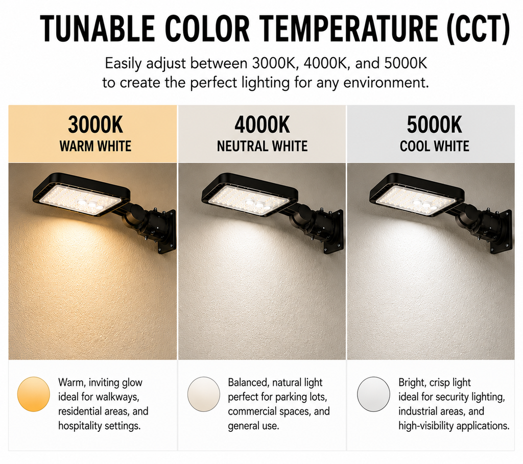 AF11 Tunable Area Fixture 300Watt w/ Universal Mount