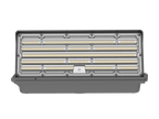 AF07 80-60-40W-3C Cut Off Wall Pack