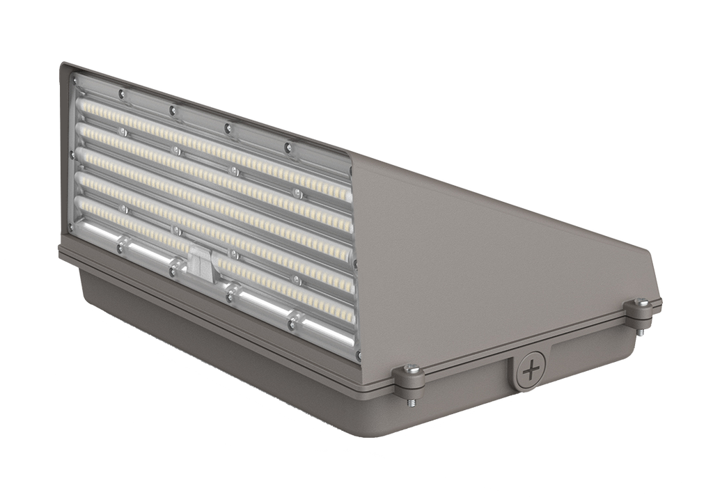 AF07 80-60-40W-3C Cut Off Wall Pack