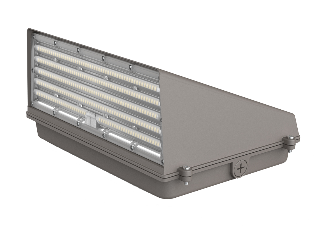 AF07 80-60-40W-3C Cut Off Wall Pack