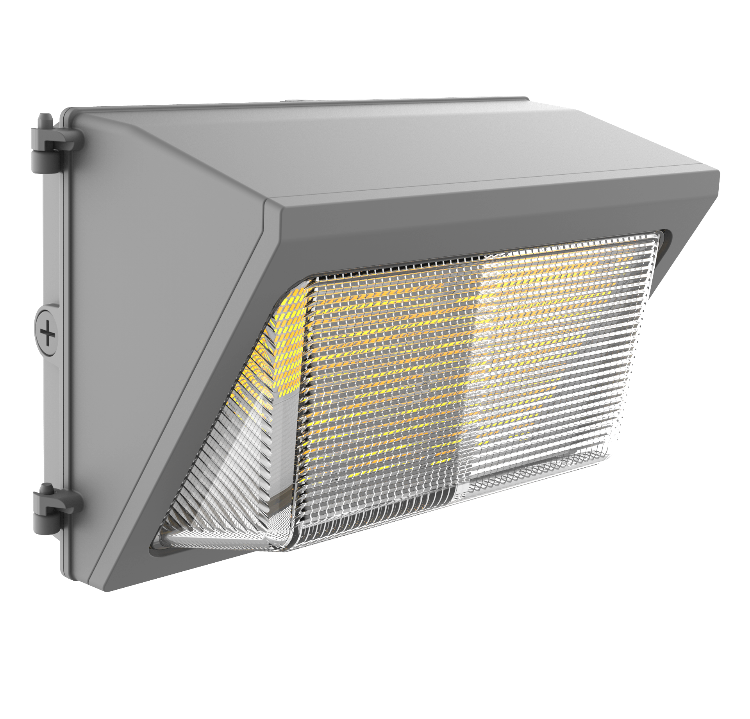 AF04 Semi-Cutoff Wall Pack 80/60/45W Tunable